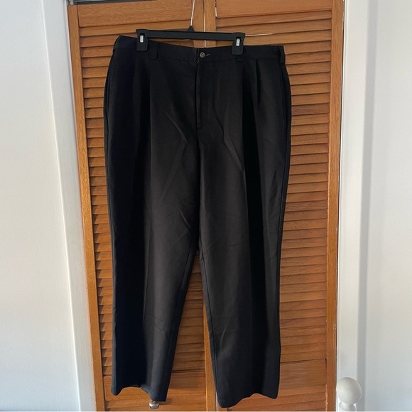 Tommy Hilfiger Vintage  Men’s Black Dress Pants Size 38 X 30 - Picture 1 of 7